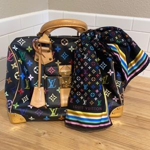 Louis Vuitton Multicolor Scarf